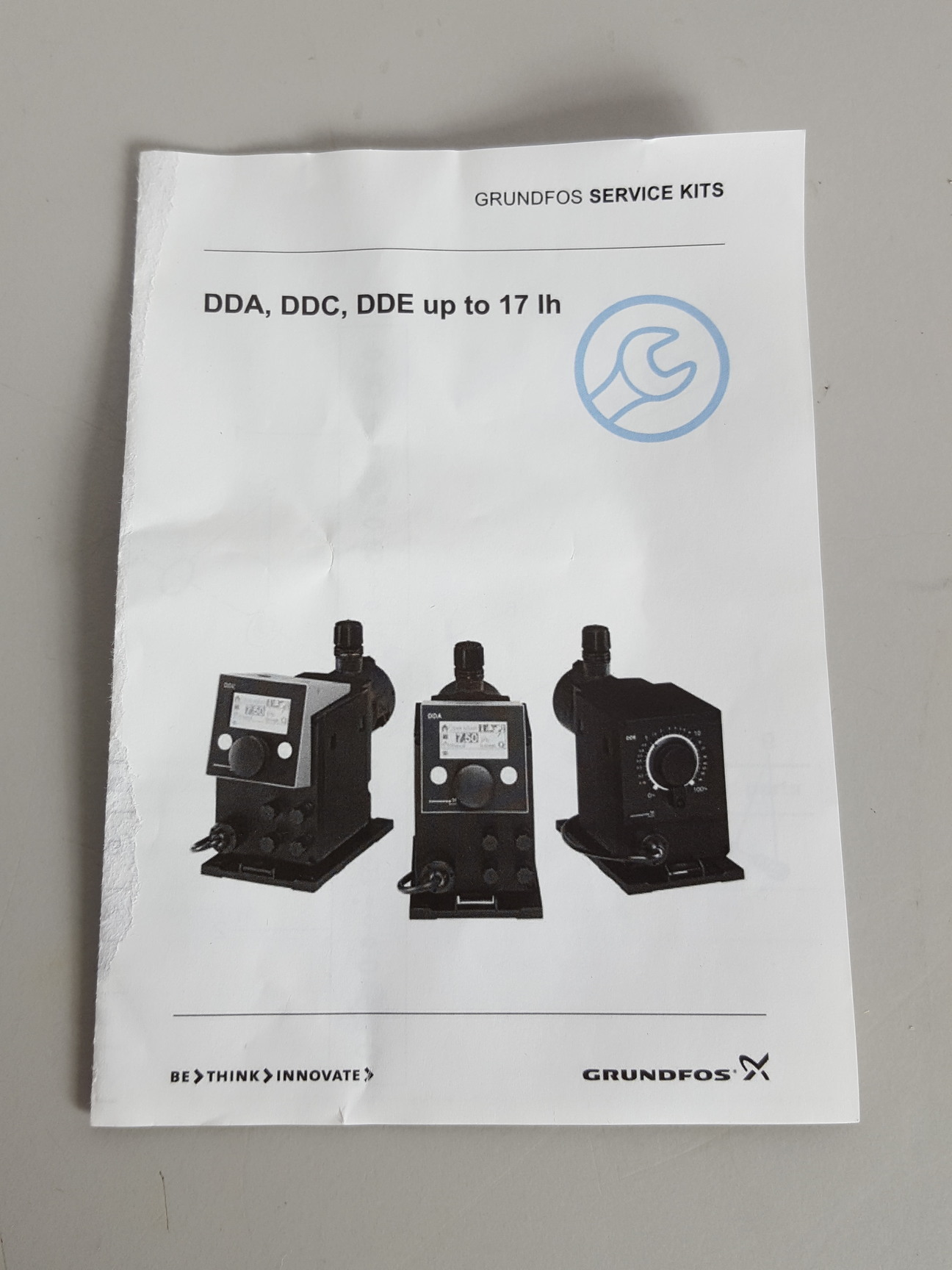 Image of Set of Grundfos DDA Dosing Pump Accessories Lab