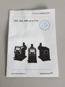 Thumbnail image of Set of Grundfos DDA Dosing Pump Accessories Lab