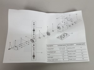 Thumbnail image of Set of Grundfos DDA Dosing Pump Accessories Lab