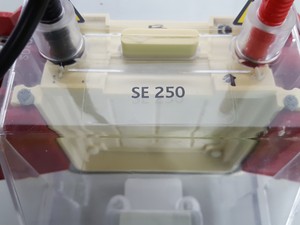 Thumbnail image of Hoefer Mighty Small II Mini Vertical Electrophoresis Systems Lab