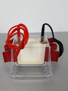 Thumbnail image of Hoefer SE250 Mighty Small II Mini Vertical Protein Gel Electrophoresis & Manual