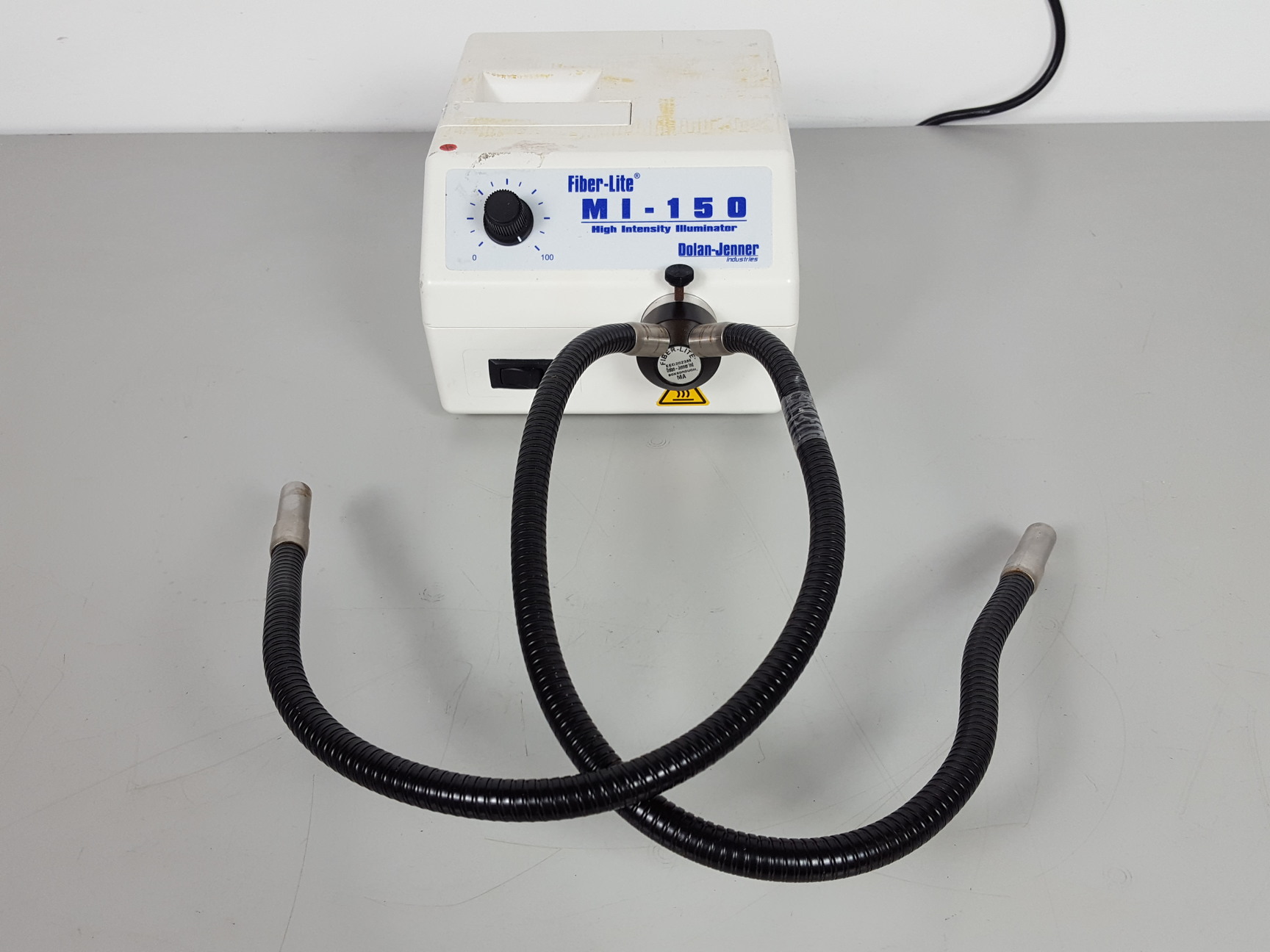 Image of Dolan-Jenner Fiber-Lite MI-150 High Intensity Fiber Fibre Optic Illuminator Lab
