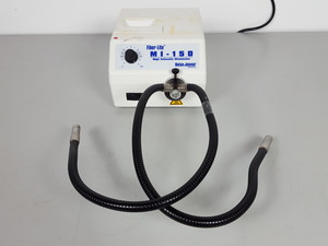 Thumbnail image of Dolan-Jenner Fiber-Lite MI-150 High Intensity Fiber Fibre Optic Illuminator Lab