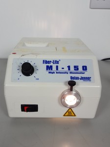 Thumbnail image of Dolan-Jenner Fiber-Lite MI-150 High Intensity Fiber Fibre Optic Illuminator Lab