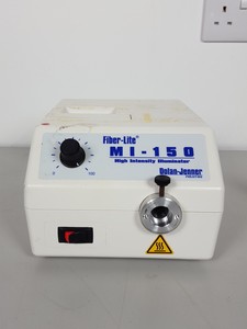 Thumbnail image of Dolan-Jenner Fiber-Lite MI-150 High Intensity Fiber Fibre Optic Illuminator Lab
