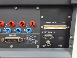 Thumbnail image of Gould TA11 Model CL-816131-1 Data Logger 8 Channel Chart Recorder Lab