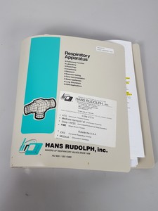 Thumbnail image of Siemens-Elema Servo Ventilator E347E 900C, Air Mixer & Accessories Lab