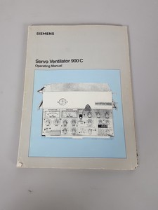 Thumbnail image of Siemens-Elema Servo Ventilator E347E 900C, Air Mixer & Accessories Lab