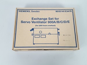 Thumbnail image of Siemens-Elema Servo Ventilator E347E 900C, Air Mixer & Accessories Lab