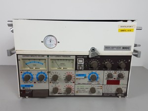 Thumbnail image of Siemens-Elema Servo Ventilator E347E 900C, Air Mixer & Accessories Lab
