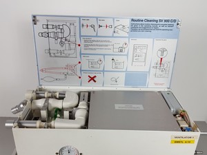 Thumbnail image of Siemens-Elema Servo Ventilator E347E 900C, Air Mixer & Accessories Lab