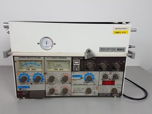 Thumbnail image of Siemens-Elema Servo Ventilator E347E 900C, Air Mixer & Accessories Lab