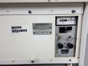 Thumbnail image of Siemens-Elema Servo Ventilator E347E 900C, Air Mixer & Accessories Lab