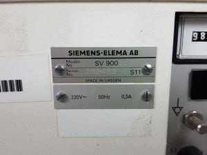 Thumbnail image of Siemens-Elema Servo Ventilator E347E 900C, Air Mixer & Accessories Lab