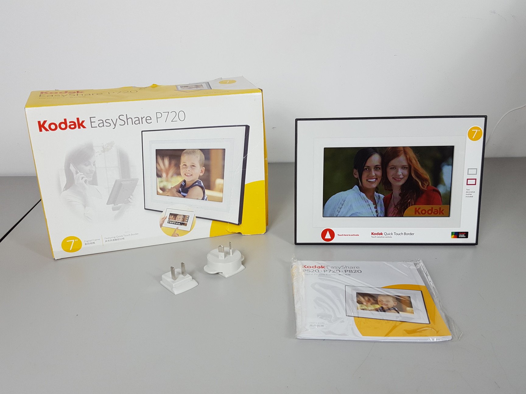 Kodak Easyshare P720 Digital Frame 7722