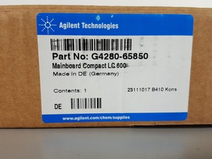 Thumbnail image of Agilent Technologies Mainboard Compact LC 600 PN G4280-65850 Lab