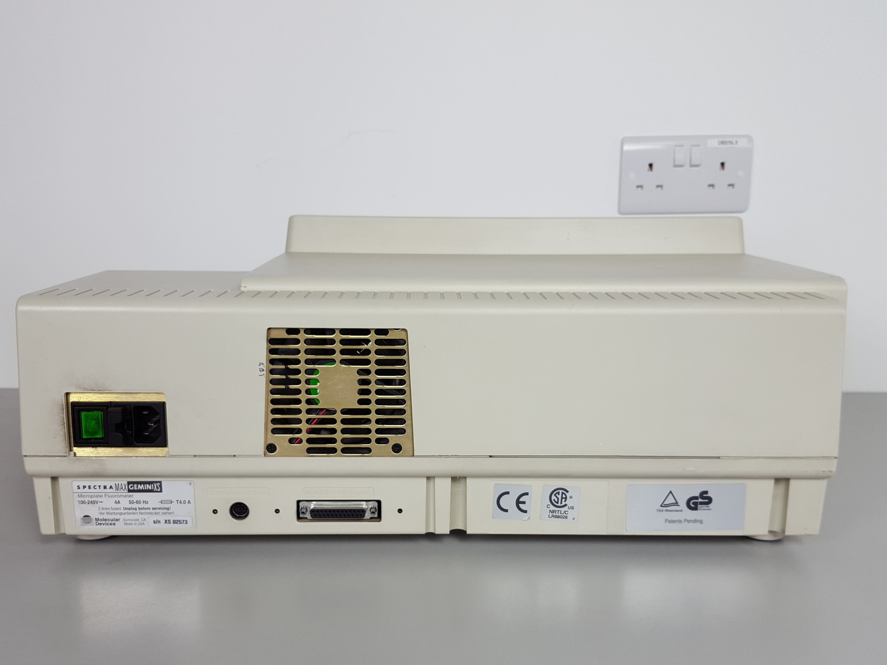 Image of Molecular Devices SpectraMax Gemini XS Microplate Fluorometer Spares or Repairs 
