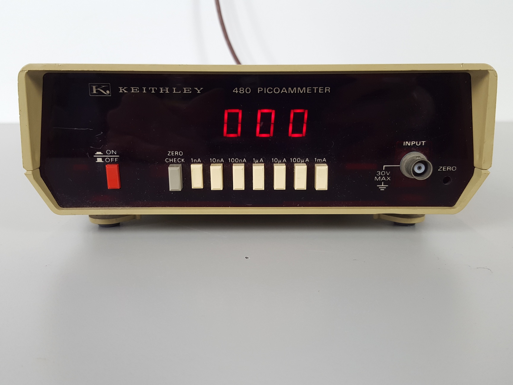 Keithley Instruments 480 Picoammeter Lab