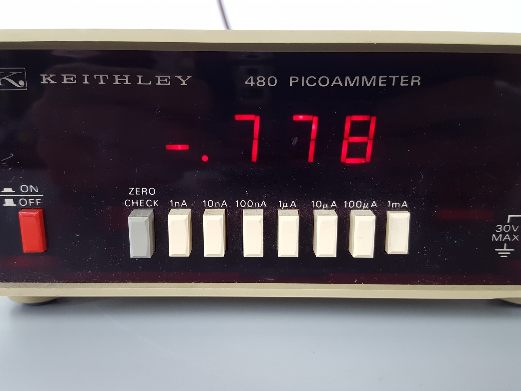Image of Keithley Instruments 480 Picoammeter Lab