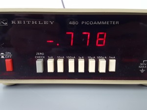 Thumbnail image of Keithley Instruments 480 Picoammeter Lab