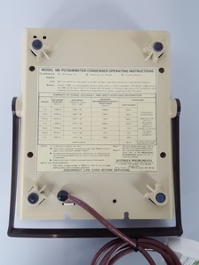 Thumbnail image of Keithley Instruments 480 Picoammeter Lab