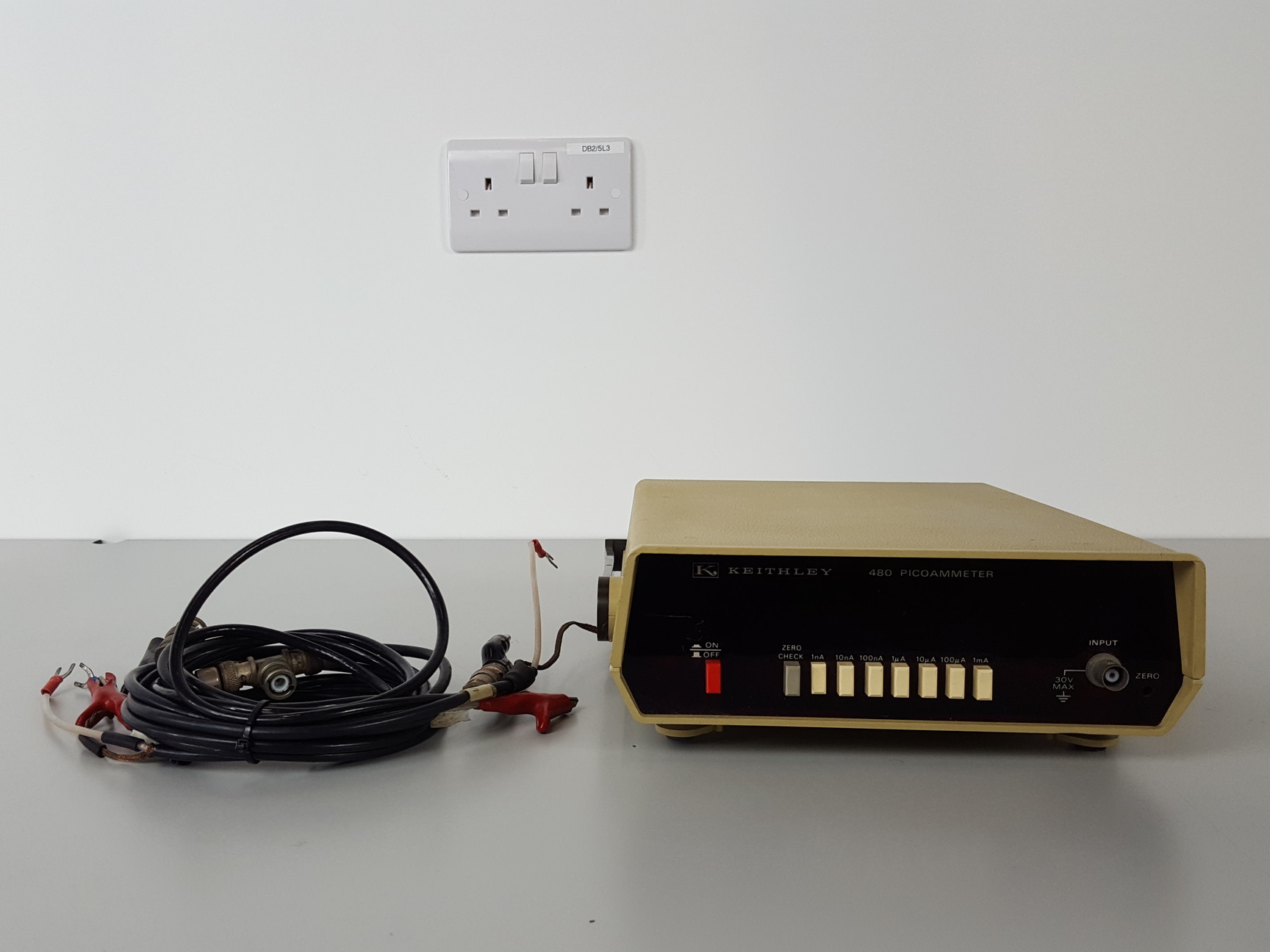 Image of Keithley Instruments 480 Picoammeter Lab