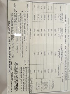 Thumbnail image of Keithley Instruments 480 Picoammeter Lab