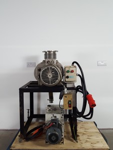 Thumbnail image of Leybold Trivac D65B Vacuum Pump + Edwards Mechanical Booster + Chamber Lab