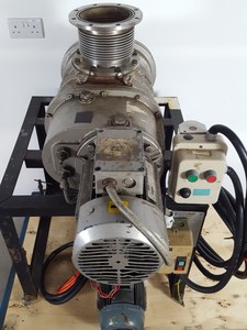 Thumbnail image of Leybold Trivac D65B Vacuum Pump + Edwards Mechanical Booster + Chamber Lab