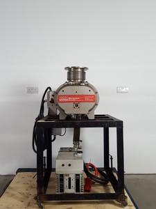 Thumbnail image of Leybold Trivac D65B Vacuum Pump + Edwards Mechanical Booster + Chamber Lab