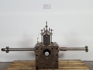 Thumbnail image of Leybold Trivac D65B Vacuum Pump + Edwards Mechanical Booster + Chamber Lab