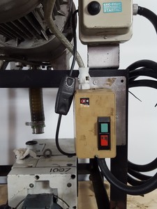 Thumbnail image of Leybold Trivac D65B Vacuum Pump + Edwards Mechanical Booster + Chamber Lab