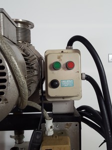 Thumbnail image of Leybold Trivac D65B Vacuum Pump + Edwards Mechanical Booster + Chamber Lab