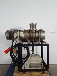 Thumbnail image of Leybold Trivac D65B Vacuum Pump + Edwards Mechanical Booster + Chamber Lab