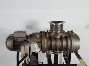 Thumbnail image of Leybold Trivac D65B Vacuum Pump + Edwards Mechanical Booster + Chamber Lab