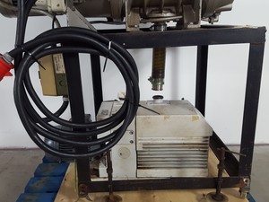 Thumbnail image of Leybold Trivac D65B Vacuum Pump + Edwards Mechanical Booster + Chamber Lab