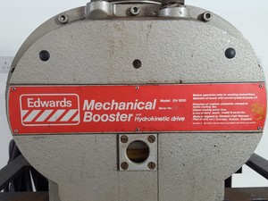 Thumbnail image of Leybold Trivac D65B Vacuum Pump + Edwards Mechanical Booster + Chamber Lab