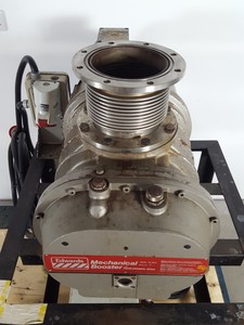 Thumbnail image of Leybold Trivac D65B Vacuum Pump + Edwards Mechanical Booster + Chamber Lab