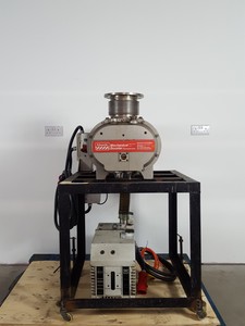 Thumbnail image of Leybold Trivac D65B Vacuum Pump + Edwards Mechanical Booster + Chamber Lab