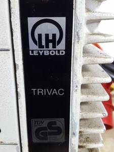Thumbnail image of Leybold Trivac D65B Vacuum Pump + Edwards Mechanical Booster + Chamber Lab