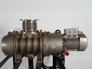 Thumbnail image of Leybold Trivac D65B Vacuum Pump + Edwards Mechanical Booster + Chamber Lab