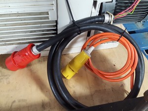 Thumbnail image of Leybold Trivac D65B Vacuum Pump + Edwards Mechanical Booster + Chamber Lab