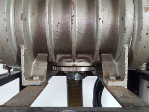 Thumbnail image of Leybold Trivac D65B Vacuum Pump + Edwards Mechanical Booster + Chamber Lab