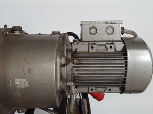 Thumbnail image of Leybold Trivac D65B Vacuum Pump + Edwards Mechanical Booster + Chamber Lab