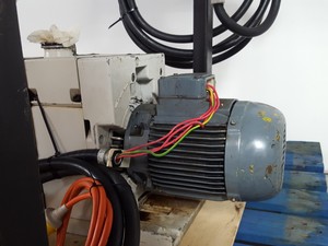 Thumbnail image of Leybold Trivac D65B Vacuum Pump + Edwards Mechanical Booster + Chamber Lab