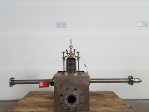 Thumbnail image of Leybold Trivac D65B Vacuum Pump + Edwards Mechanical Booster + Chamber Lab