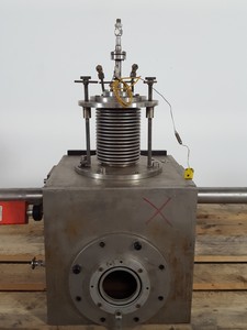 Thumbnail image of Leybold Trivac D65B Vacuum Pump + Edwards Mechanical Booster + Chamber Lab