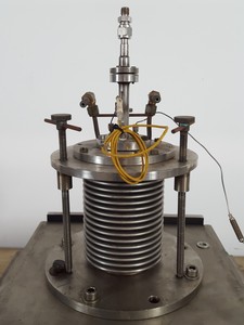 Thumbnail image of Leybold Trivac D65B Vacuum Pump + Edwards Mechanical Booster + Chamber Lab
