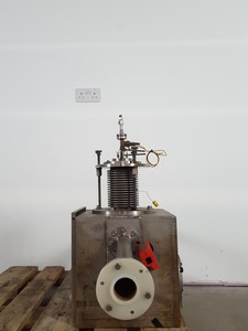 Thumbnail image of Leybold Trivac D65B Vacuum Pump + Edwards Mechanical Booster + Chamber Lab
