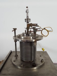 Thumbnail image of Leybold Trivac D65B Vacuum Pump + Edwards Mechanical Booster + Chamber Lab